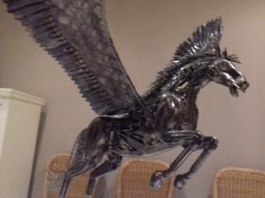 Statue pegasus
